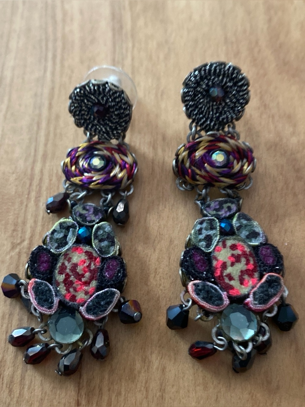 Bohemian Multicolor Dangle Earrings - Women Jewelry